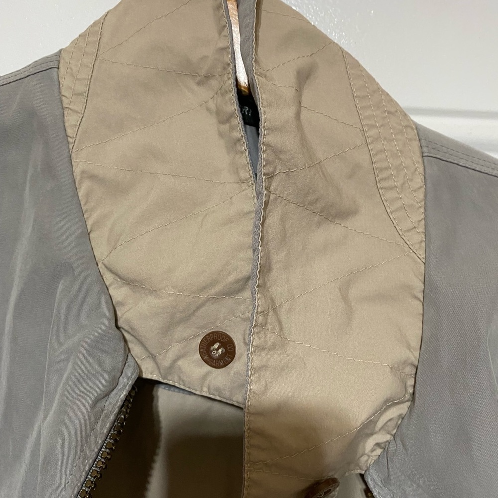 Weatherproof Garment Company Jacket Micro Suede Tan - Picture 12 of 16